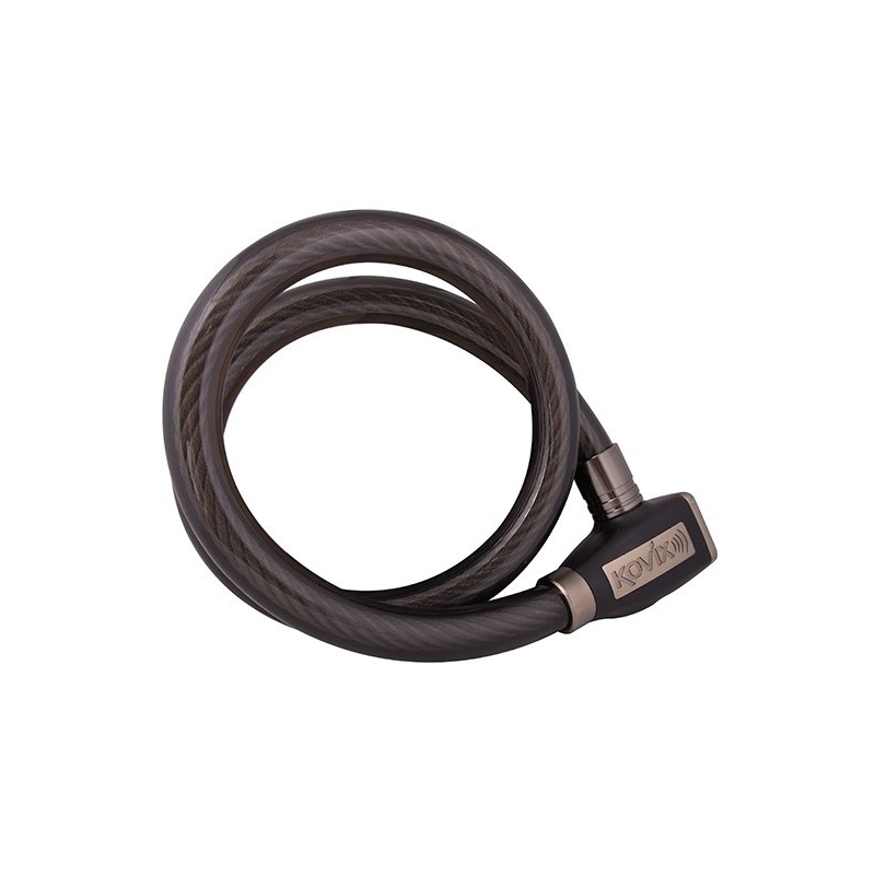 Kabelska ključavnica z alarmom KOVIX KWL24-110