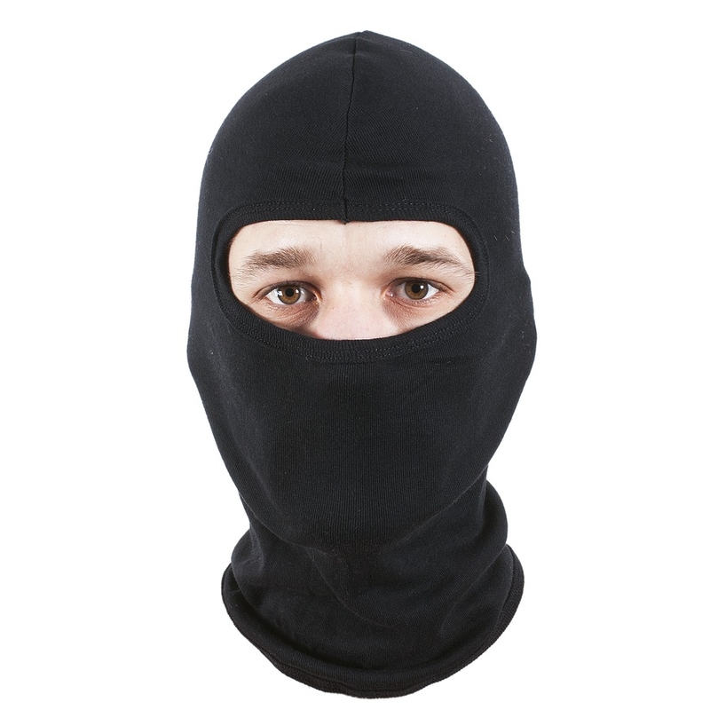 Balaclava pod čelado Emerze Balaclava Cotton black