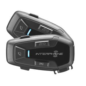 Bluetooth slušalke Interphone U-COM7R - Twin Pack