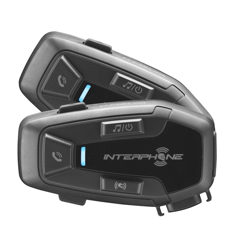 Bluetooth slušalke Interphone U-COM 7R - dvojni paket
