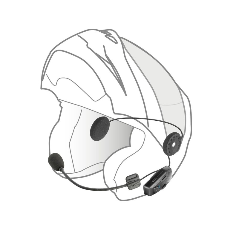 Bluetooth slušalke Interphone U-COM 7R - dvojni paket