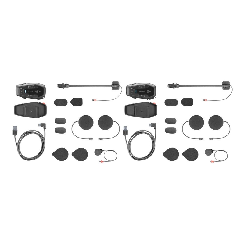 Bluetooth slušalke Interphone U-COM 7R - dvojni paket
