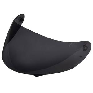 Pleksi steklo MT-V-09 za čelade MT KRE dark smoke