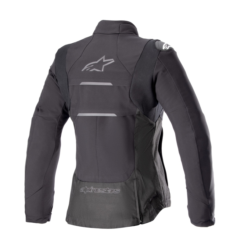 Ženska Alpinestars Stella Alya Sport Waterproof motoristična jakna črno-črna