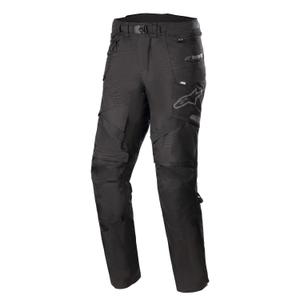 Alpinestars Monteira Drystar XF kratke motoristične hlače črno-črne barve