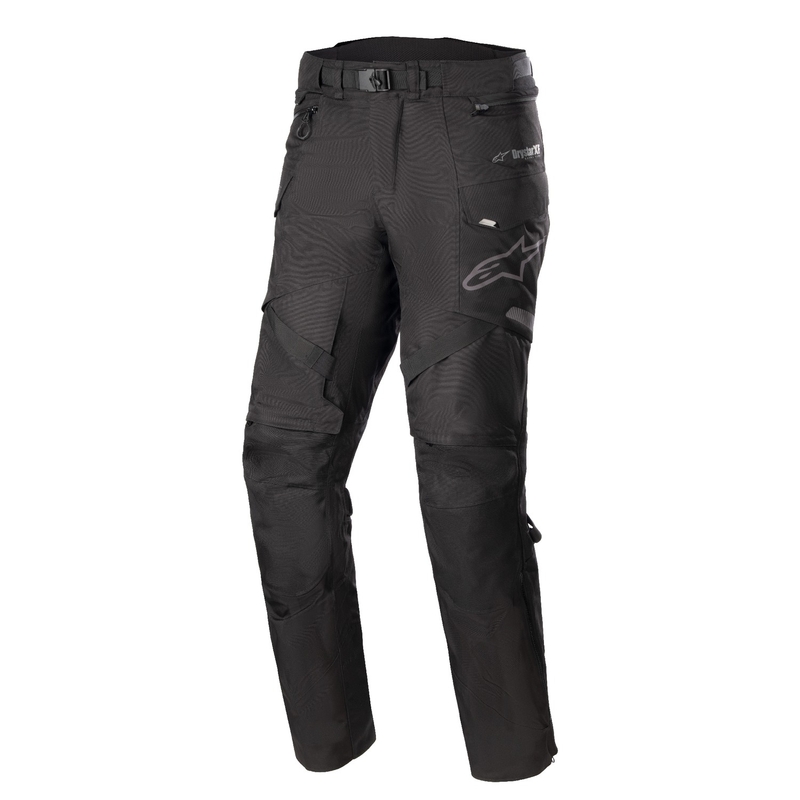 Alpinestars Monteira Drystar XF kratke motoristične hlače črno-črne barve