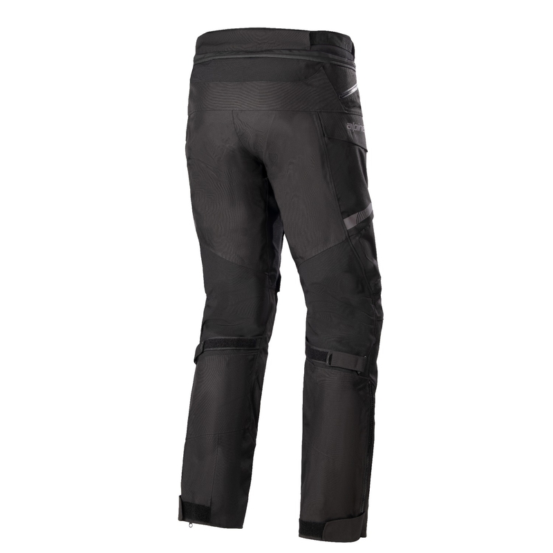Alpinestars Monteira Drystar XF kratke motoristične hlače črno-črne barve