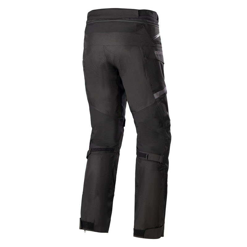 Podaljšane motoristične hlače Alpinestars Monteira Drystar XF črno-črne