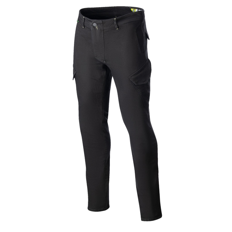 Motoristične hlače Alpinestars Caliber Tech antracitno sive