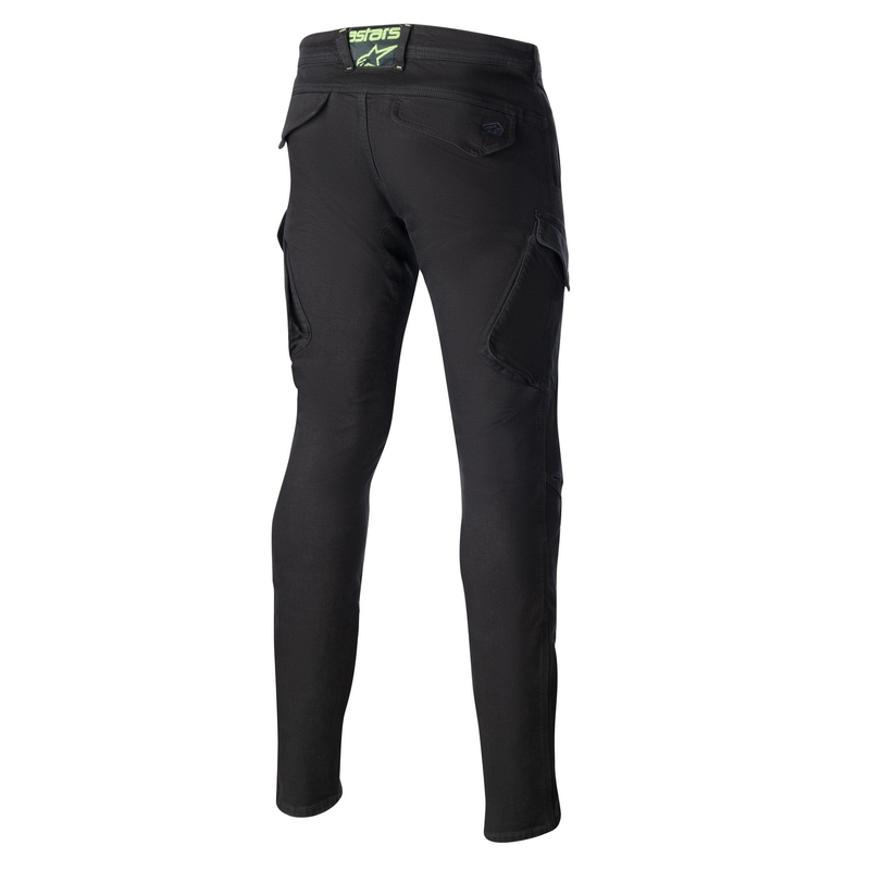 Motoristične hlače Alpinestars Caliber Tech antracitno sive
