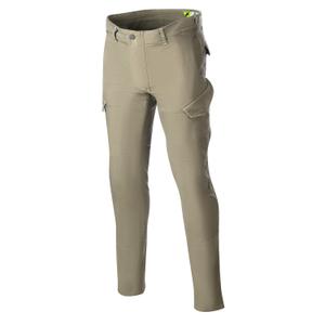 Zelene motoristične hlače Alpinestars Caliber Tech