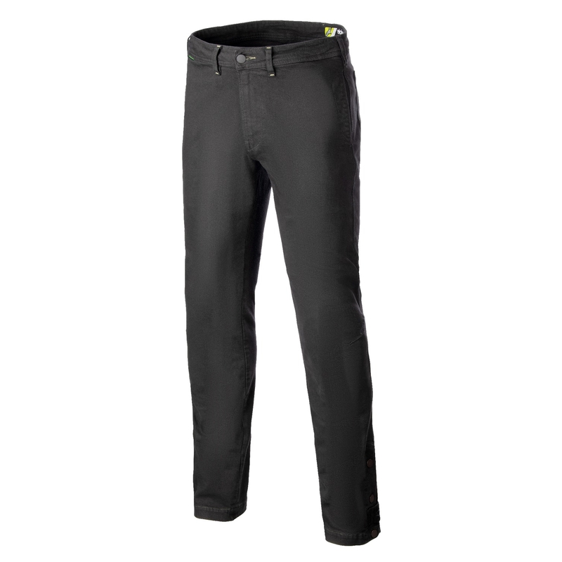 Motoristične hlače Alpinestars Stratos Tech antracitno sive