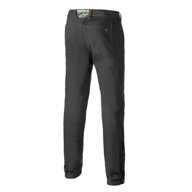 Motoristične hlače Alpinestars Stratos Tech antracitno sive