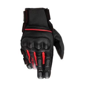 Motoristične rokavice Alpinestars Phenom črno-rdeče