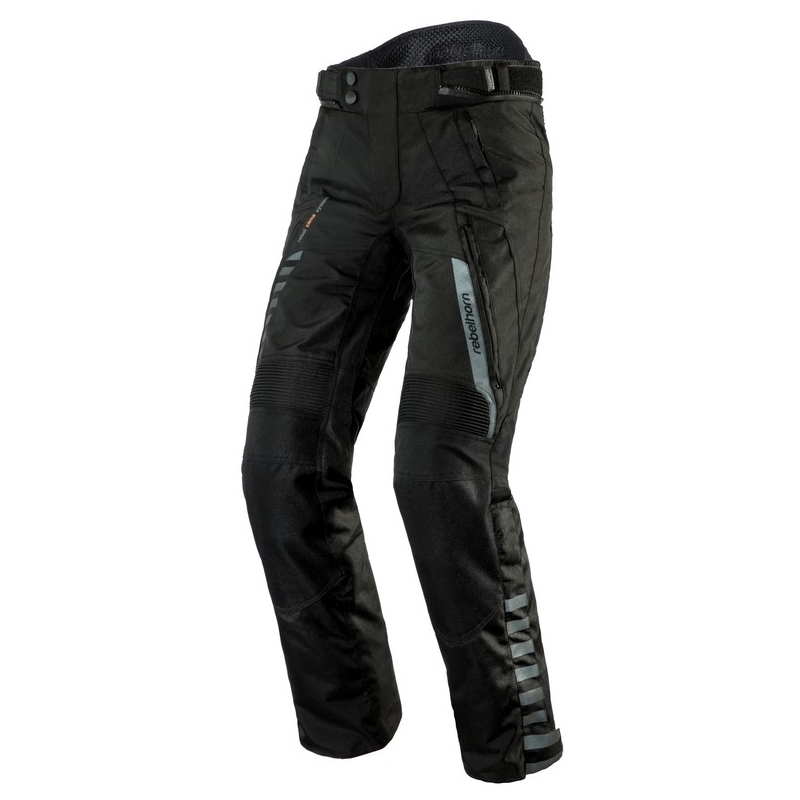 Moto hlače Rebelhorn Hiker II Black razprodaja