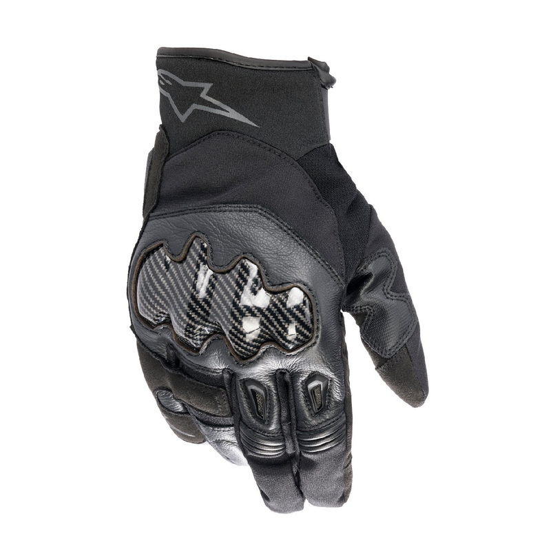 Motoristične rokavice Alpinestars SMX-1 Drystar črno-črne