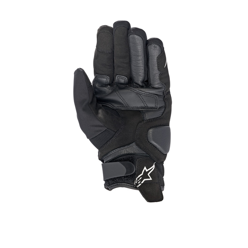 Alpinestars SMX-1 Drystar motoristične rokavice črno-bele