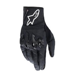 Črne motoristične rokavice Alpinestars Morph Street