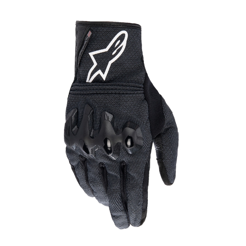 Črne motoristične rokavice Alpinestars Morph Street