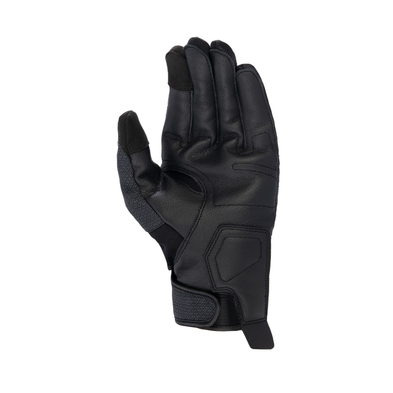 Črne motoristične rokavice Alpinestars Morph Street