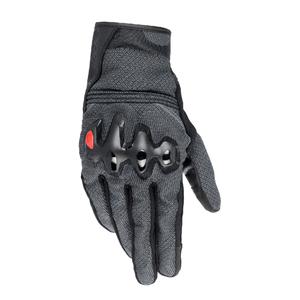Motoristične rokavice Alpinestars Morph Street črno-črne