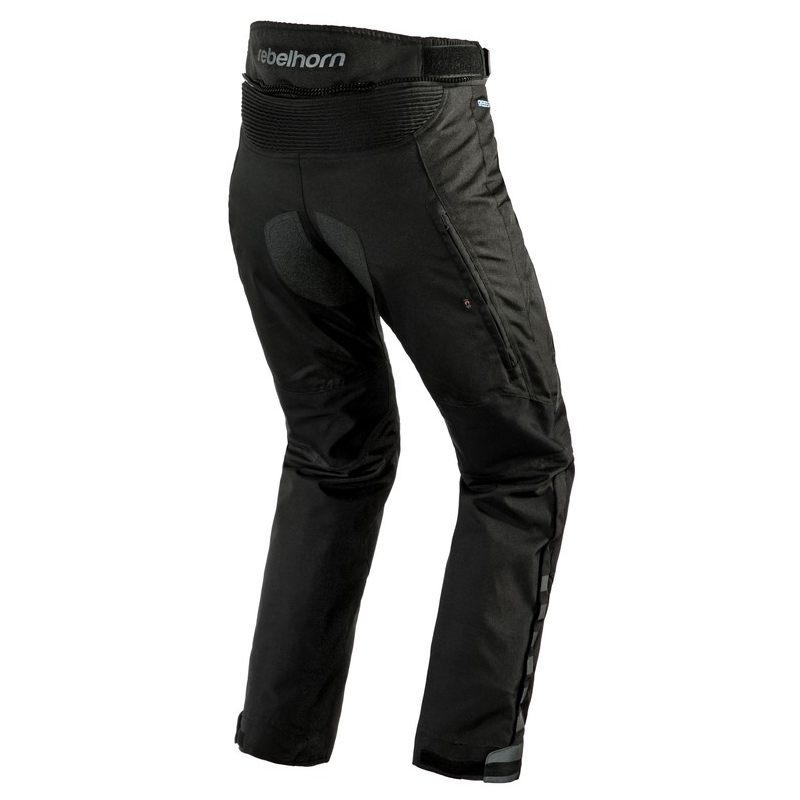 Moto hlače Rebelhorn Hiker II Black razprodaja