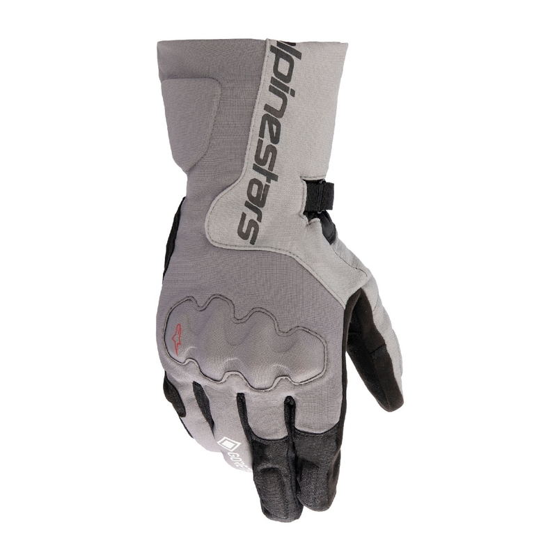Motoristične rokavice Alpinestars WR-X GORE-TEX sivo-črne