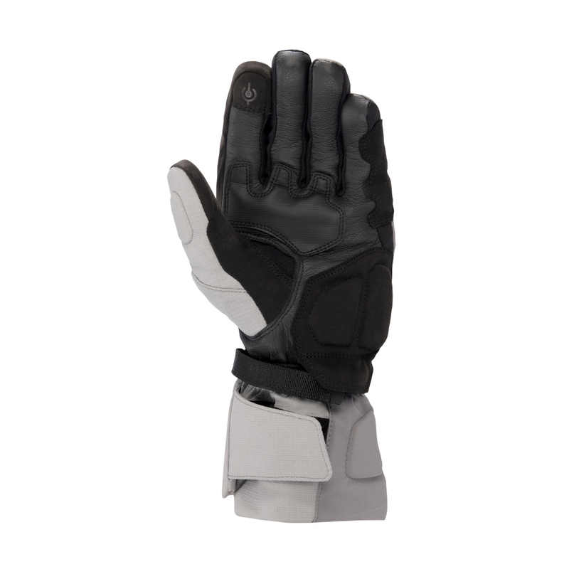 Motoristične rokavice Alpinestars WR-X GORE-TEX sivo-črne
