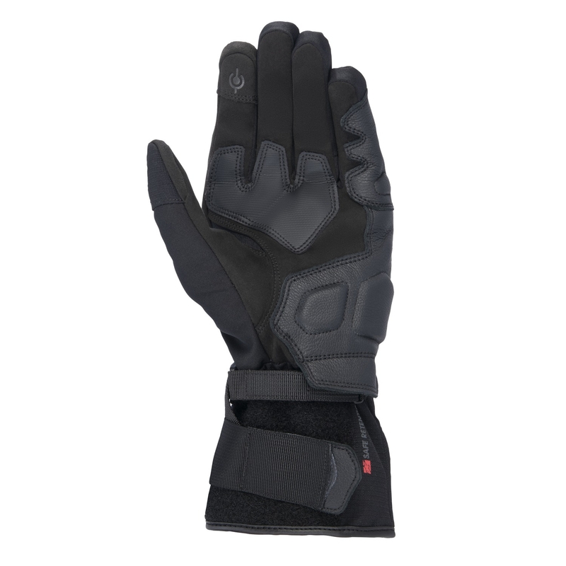 Ženske motoristične rokavice Alpinestars Stella Tourer W-7 2 Drystar črne