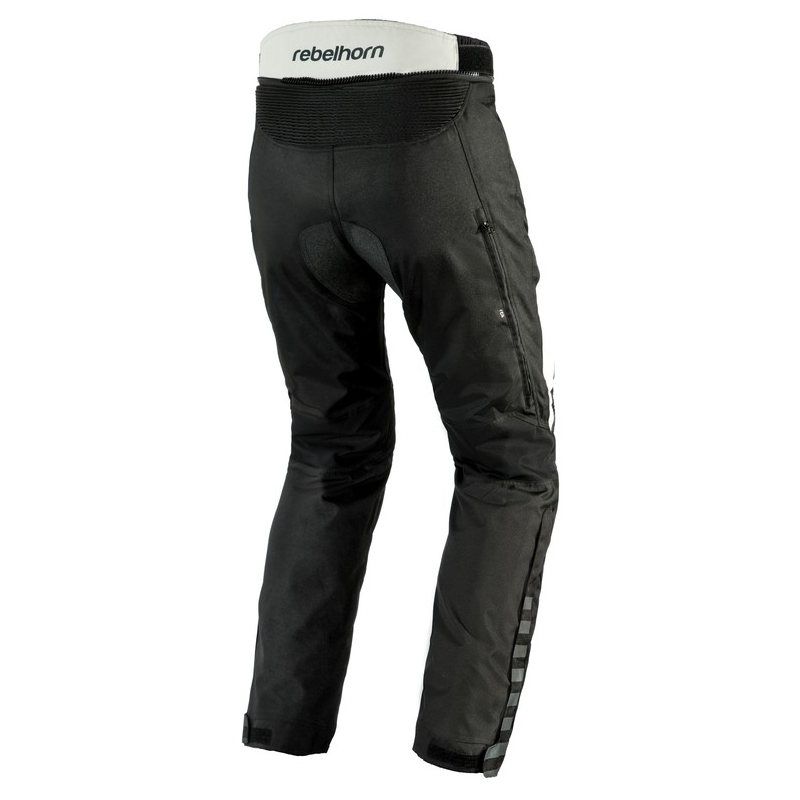 Moto hlače Rebelhorn Hiker II black-grey prodaji razprodaja