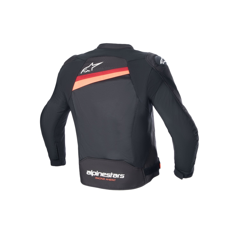 Alpinestars T-GP PLUS R 4 Airflow motoristična jakna črno-fluo rdeča