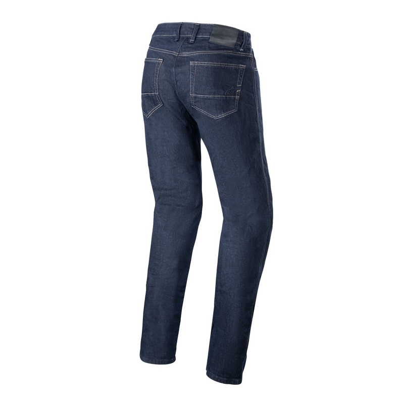 Prane motoristične kavbojke Alpinestars Radon Relaxed Fit Denim Blue
