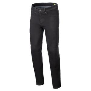 Alpinestars Radium 2 Denim motoristične kavbojke Washed Black