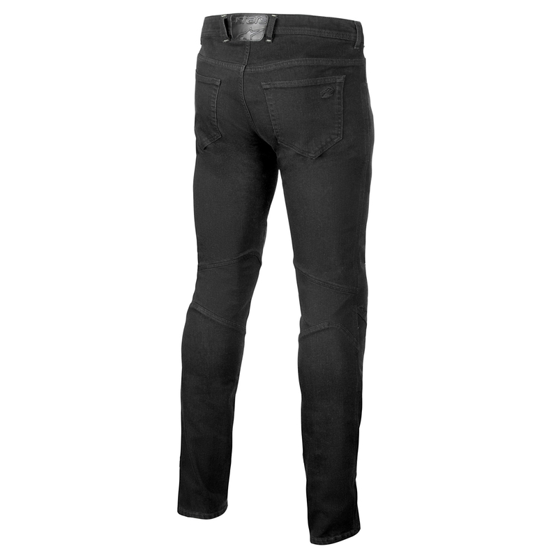 Alpinestars Radium 2 Denim motoristične kavbojke Washed Black