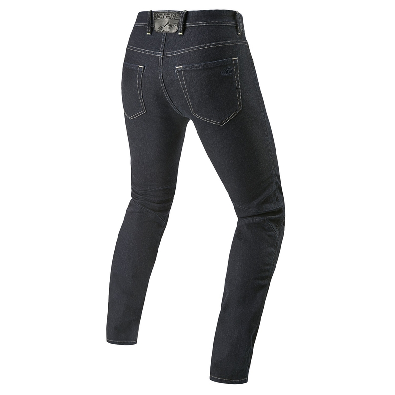 Alpinestars Radium 2 Denim modre sprane motoristične kavbojke