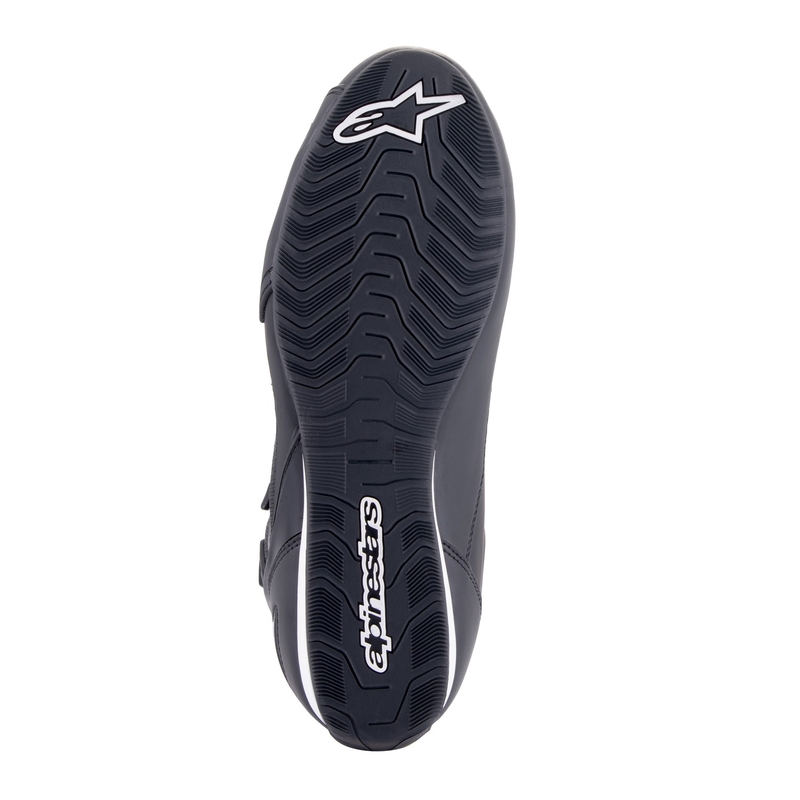 Motoristični škornji Alpinestars Faster-3 Rideknit črno-sivi