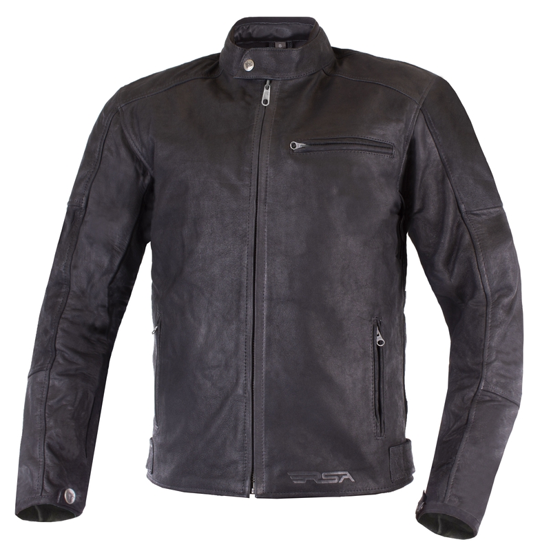 Motoristična jakna RSA Daytona Matt black - II. kakovosti razprodaja
