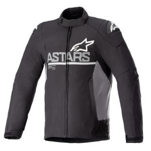 Alpinestars SMX Waterproof motoristična jakna črno-temno siva
