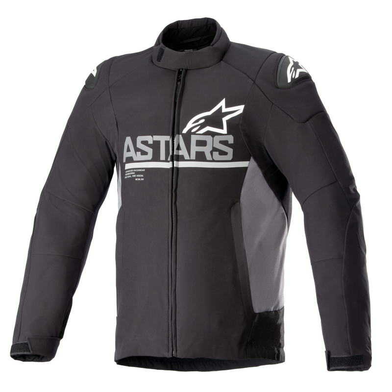 Alpinestars SMX Waterproof motoristična jakna črno-temno siva
