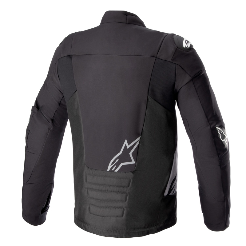 Alpinestars SMX Waterproof motoristična jakna črno-temno siva