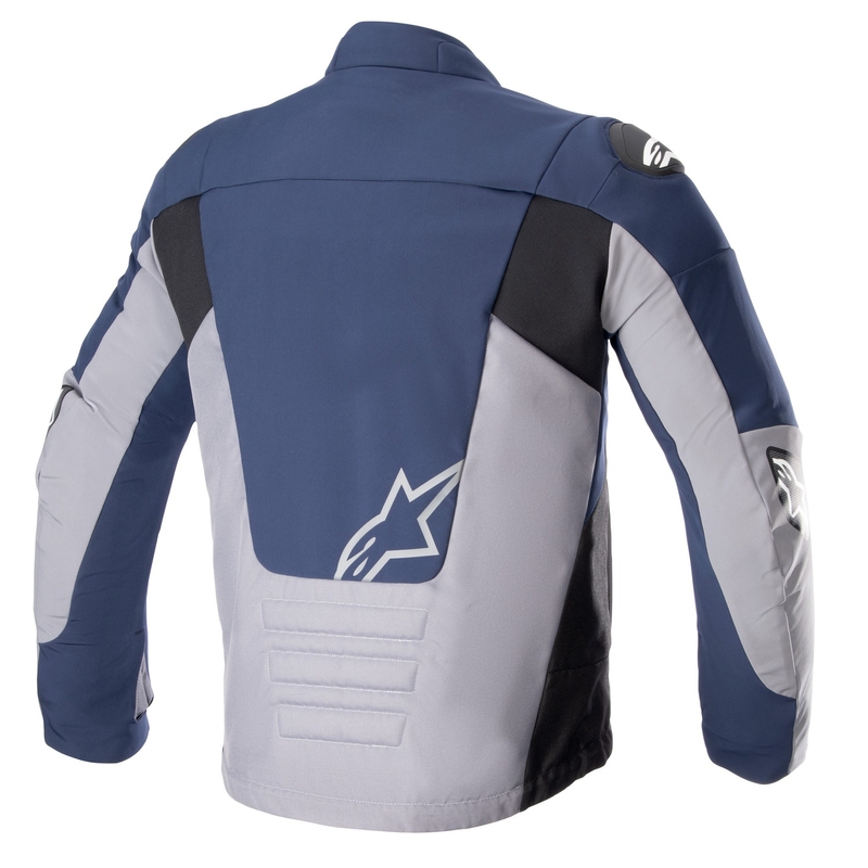 Alpinestars SMX Waterproof motoristična jakna temno modro-siva