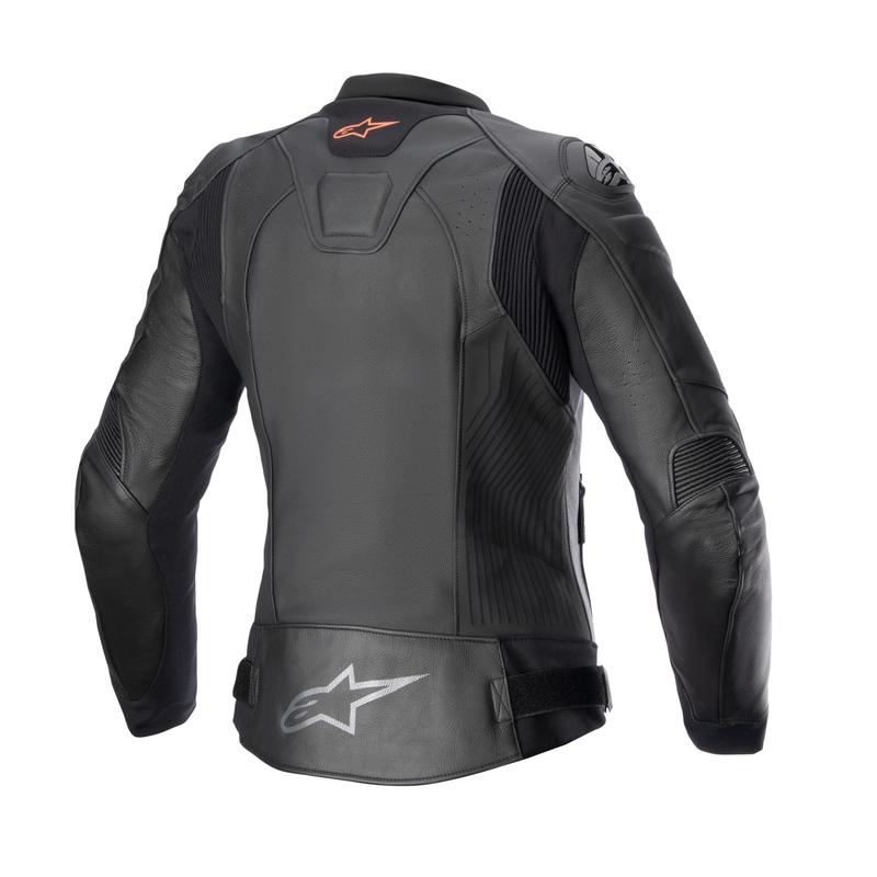 Ženska motoristična jakna Alpinestars Stella GP PLUS 4 črno-črna