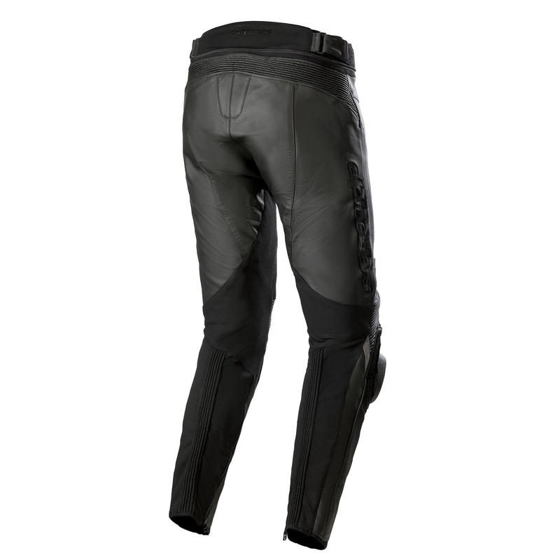 Črne podaljšane motoristične hlače Alpinestars Missile 3