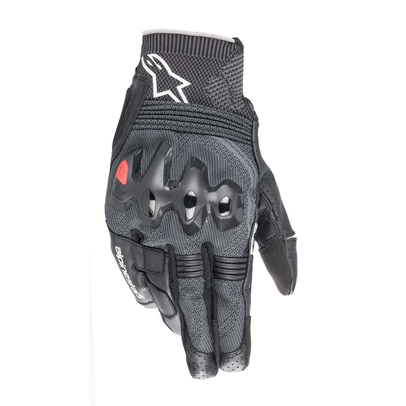 Motoristične rokavice Alpinestars Morph Sport črno-sive