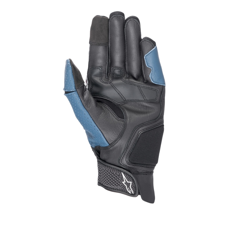 Motoristične rokavice Alpinestars Morph Sport črno-sivo-modro-rdeče
