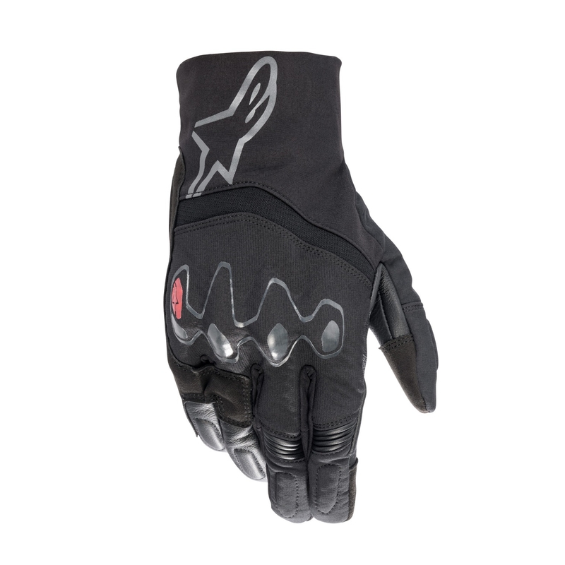 Motoristične rokavice Alpinestars Hyde XT Drystar črno-črne