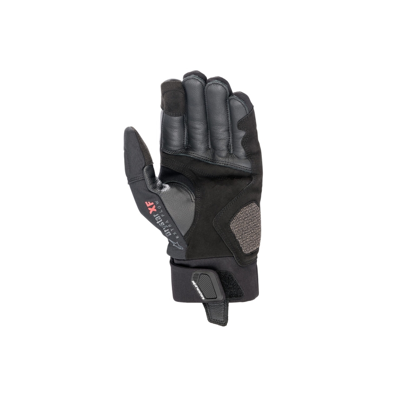 Motoristične rokavice Alpinestars Hyde XT Drystar črno-črne