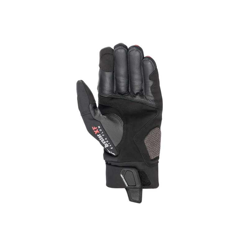 Motoristične rokavice Alpinestars Hyde XT Drystar črno-rdeče
