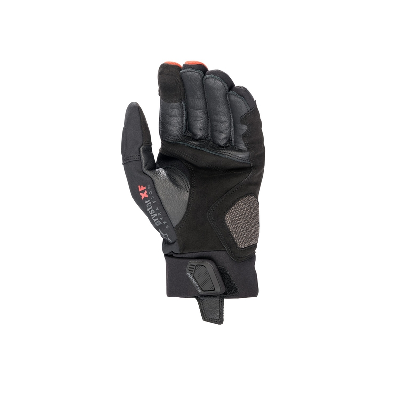 Motoristične rokavice Alpinestars Hyde XT Drystar fluo rdeče-črne