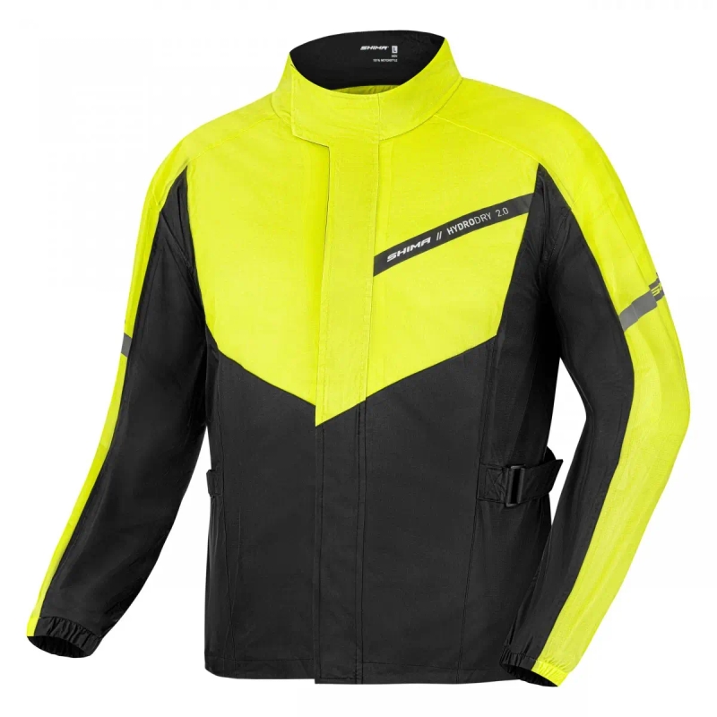 Vodoodporna jakna Shima Hydrodry 2.0 črno-fluo rumena